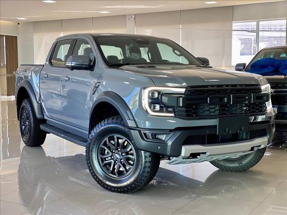 FORD RANGER 3.0 V6 TURBO GASOLINA RAPTOR 4X4 AUTOMÁTICO FORD RANGER 3.0 V6 TURBO GASOLINA RAPTOR 4X4 AUTOMÁTICO